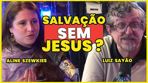 aline szewkies acredita em jesus